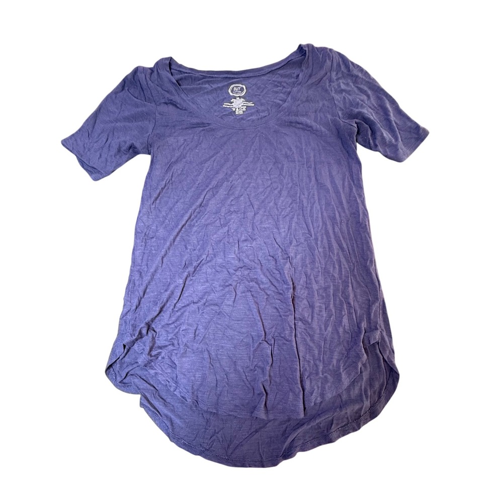 maurices‎ T-Shirt Top Tunic Short Sleeve V-Neck Casual Everyday XS